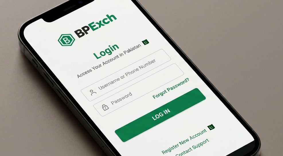 BPEXCH Login - Access Your Account in Pakistan